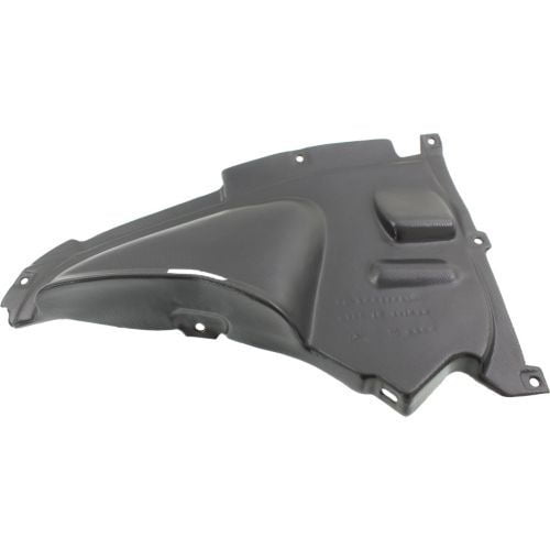 07-10 BMW 328i E92 coupe FRONT LEFT DRIVER FENDER WHEEL LINER SPLASH SHIELD OEM